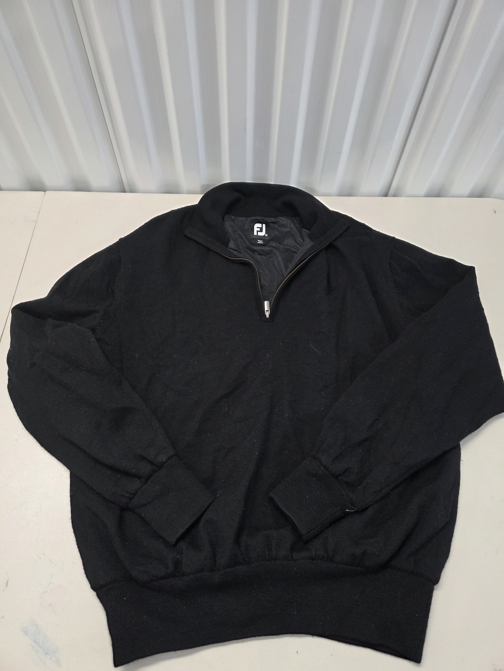 FootJoy FJ Quarter Zip Lined Sweater Men's Size Medium
